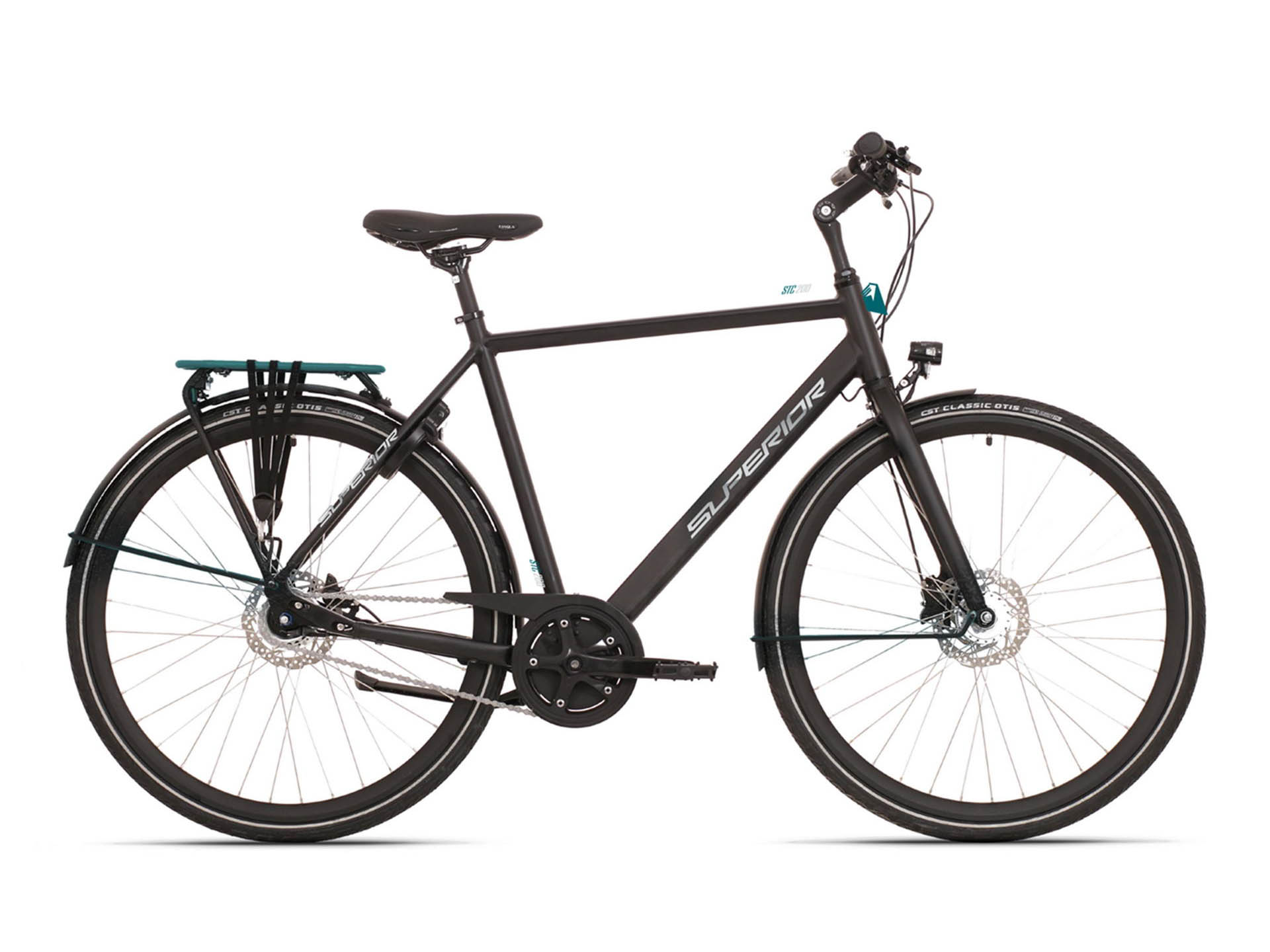 Superior fitnesa velosipēds